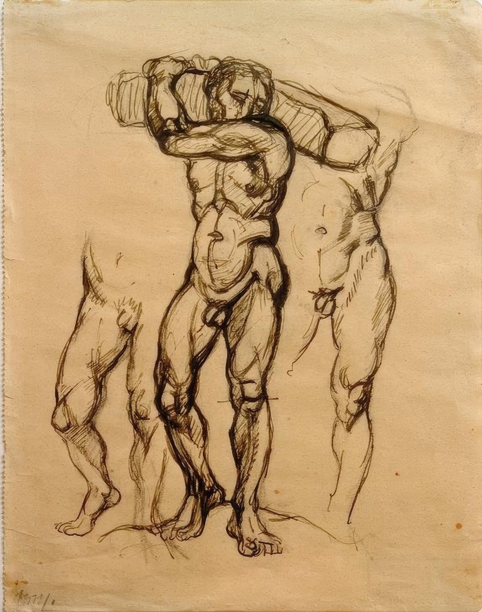 Ahşap kirişler by Franz Marc