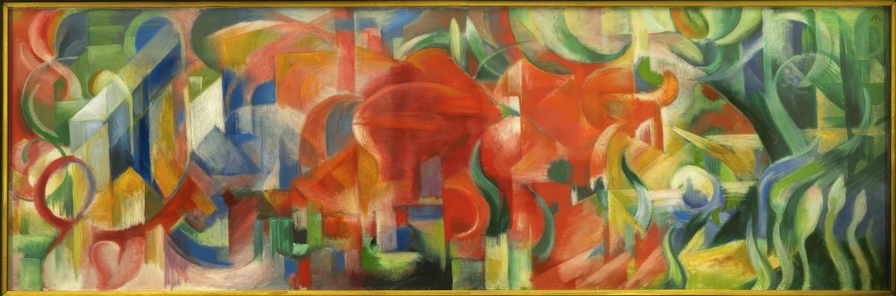 formları oynamak by Franz Marc