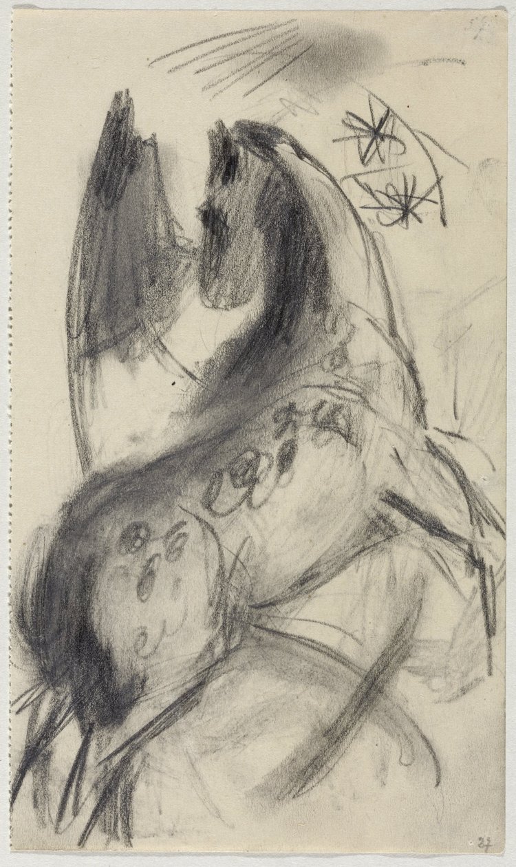 at atlama by Franz Marc