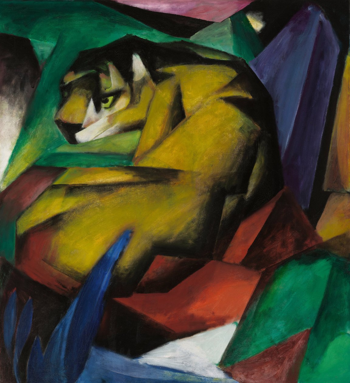 Kaplan by Franz Marc