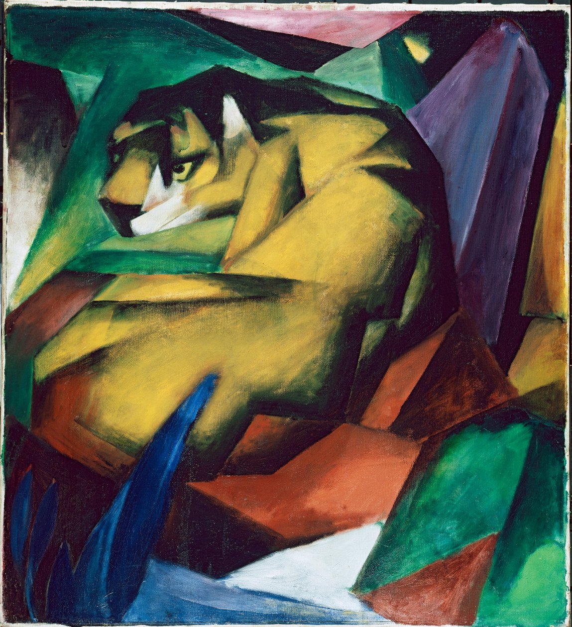 kaplan, 1912 by Franz Marc