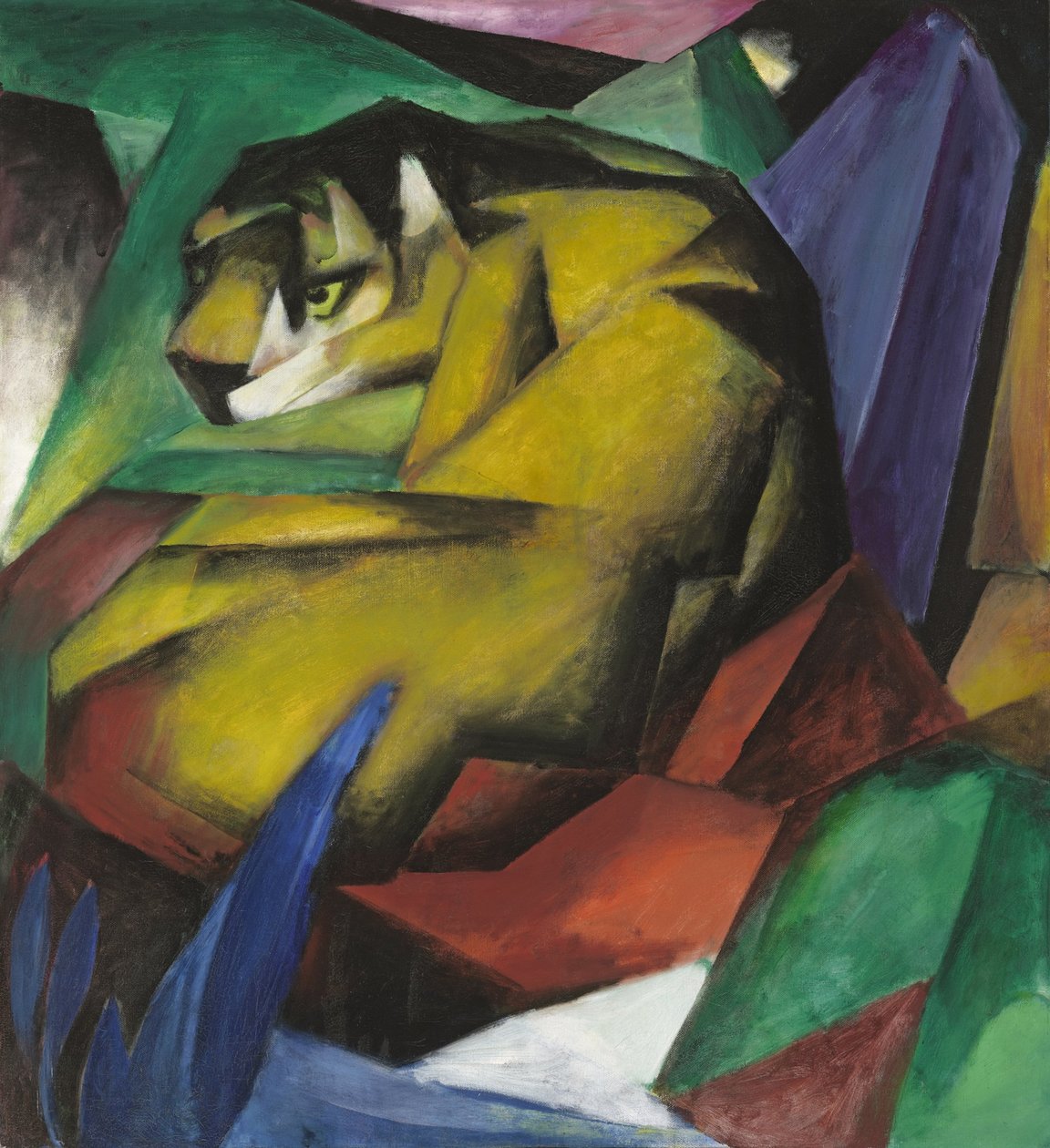 Kaplan by Franz Marc