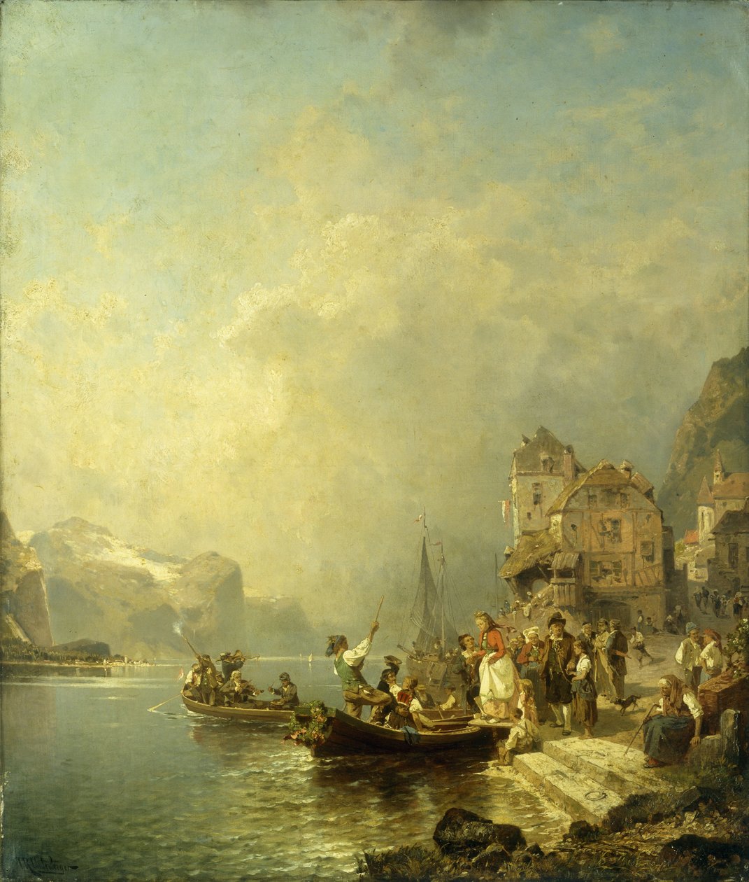veda Partisi, by Franz Richard Unterberger