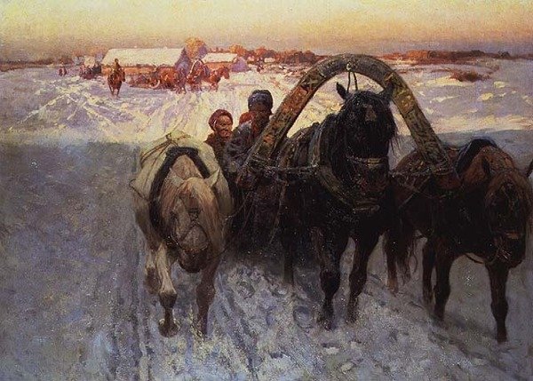 kızak by Franz Roubaud