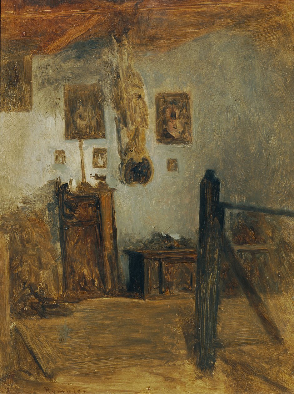 Sanatçının doğum yeri antre by Franz Rumpler