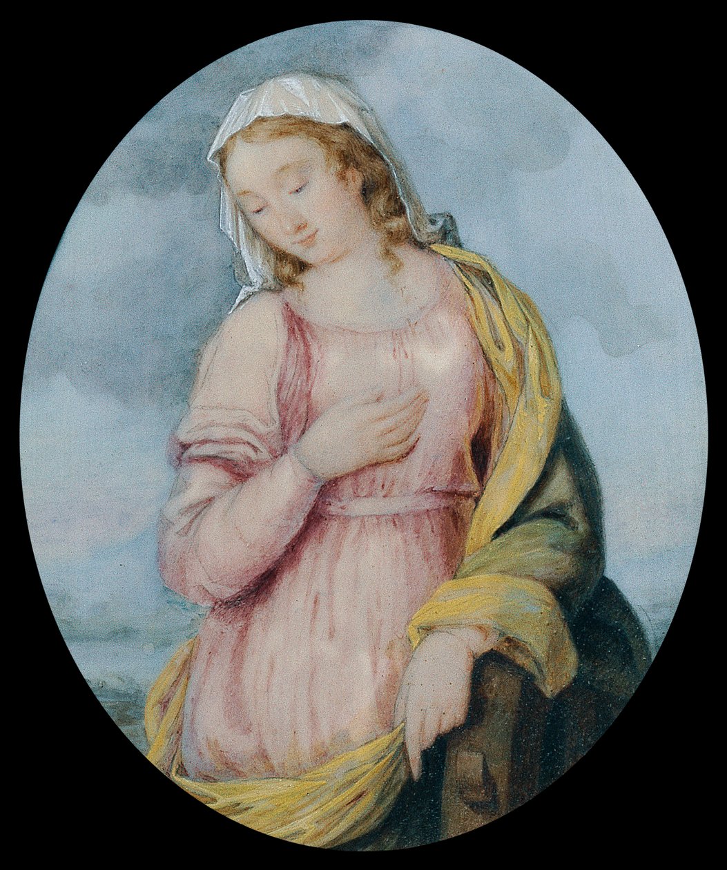 Hl. Catherine by Franz Schrotzberg