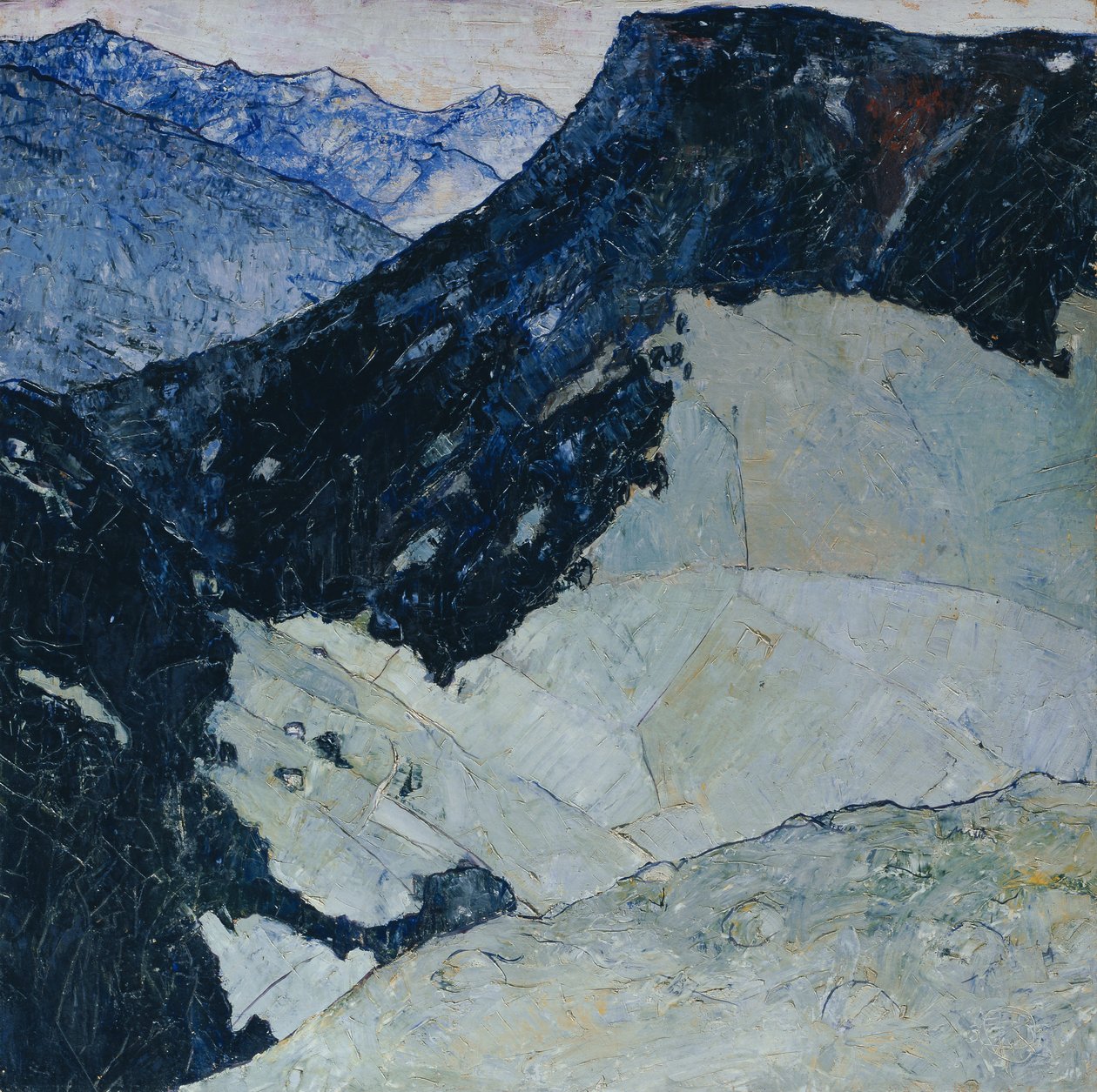 Dağ by Franz Secky