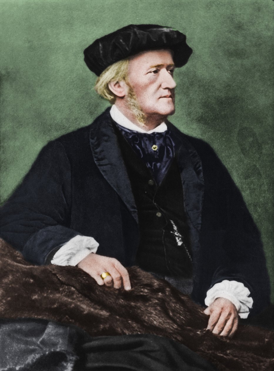 Richard Wagner, 1870, 1939 by Franz Seraph Hanfstaengl