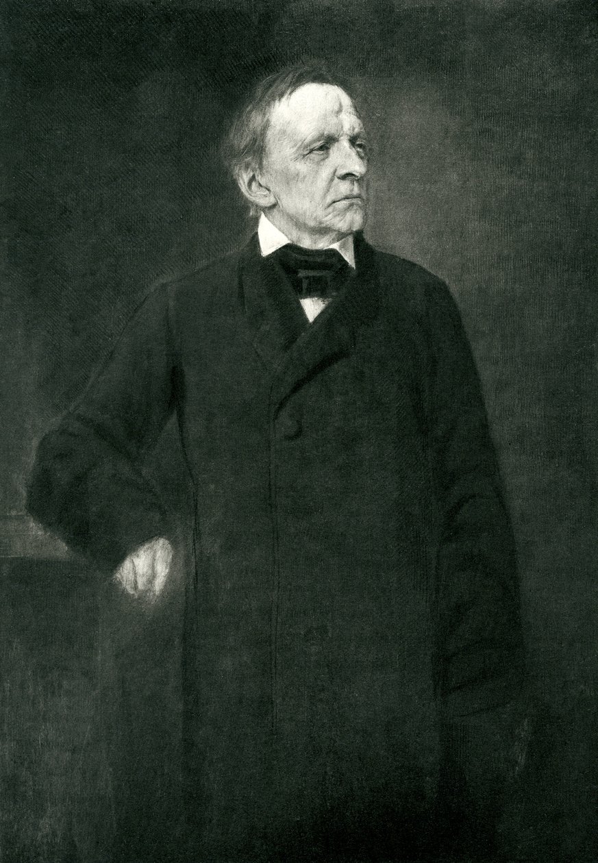 Bavyeralı I. Ludwig by Franz Seraph von Lenbach