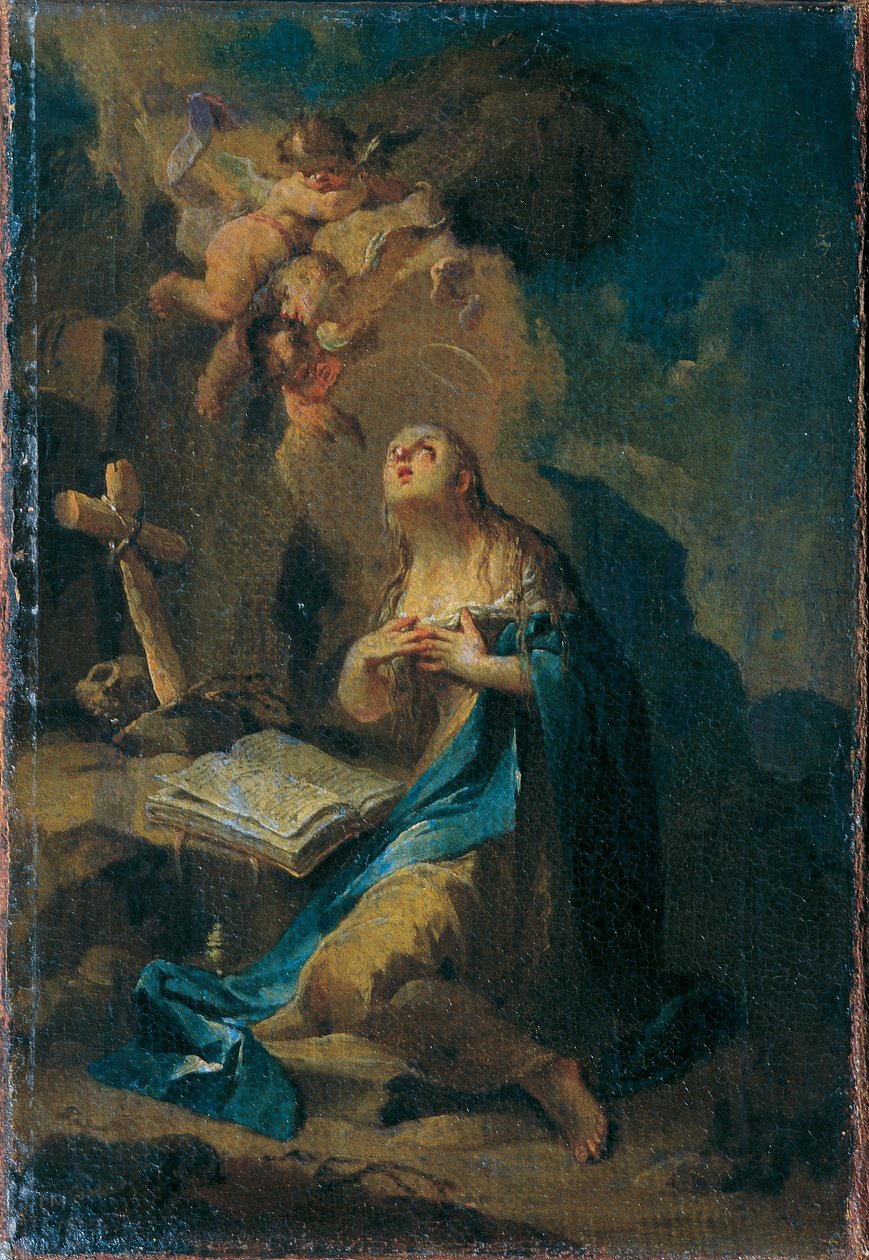 Tövbekar Mary Magdalene by Franz Sigrist d. Ä.