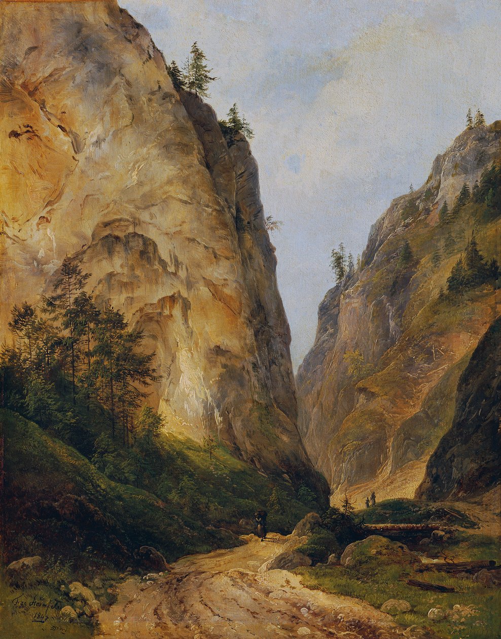 Felsental (Höllental