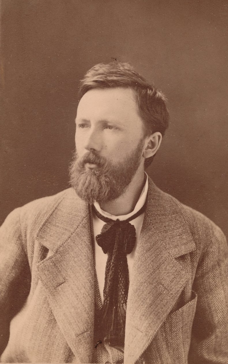 Ludwig von Loefftz, 1860