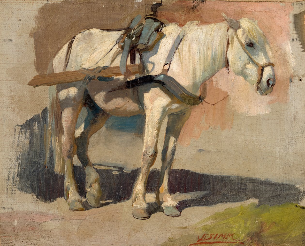 Koşumlu kalıp by Franz Xaver Simm