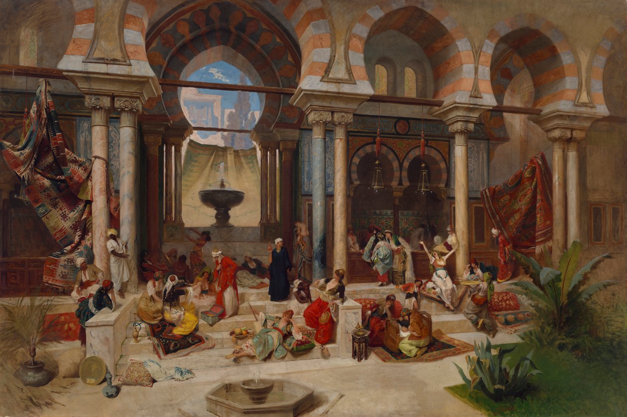 Haremsleben by Franz Xaver Simm