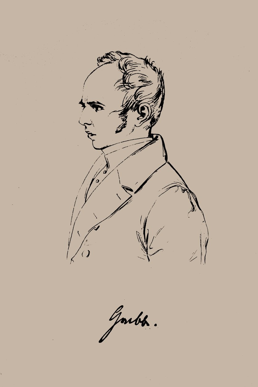 Christian Dietrich Grabbe 1801-1836. by Franz Xaver Stöber