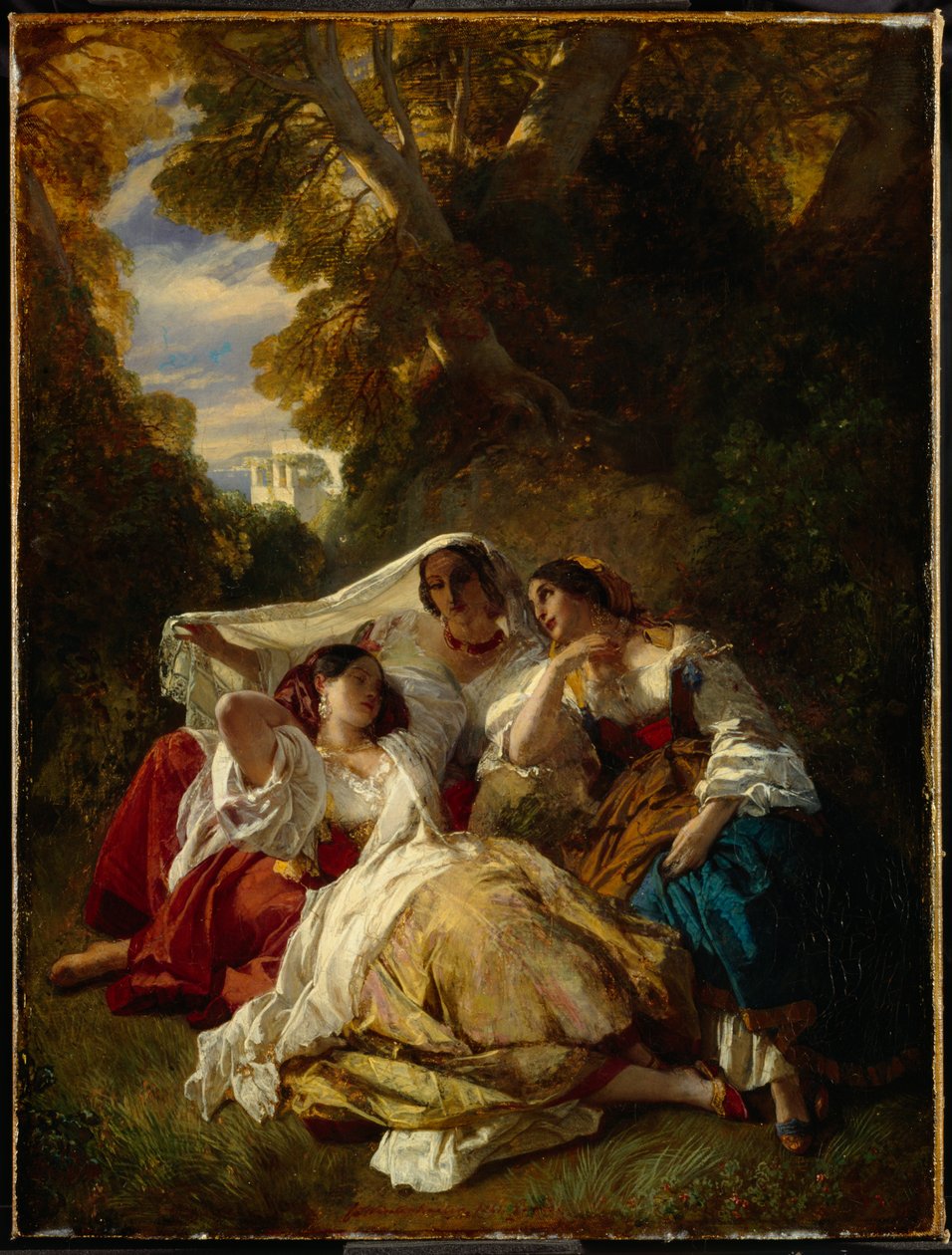 şekerleme by Franz Xaver Winterhalter
