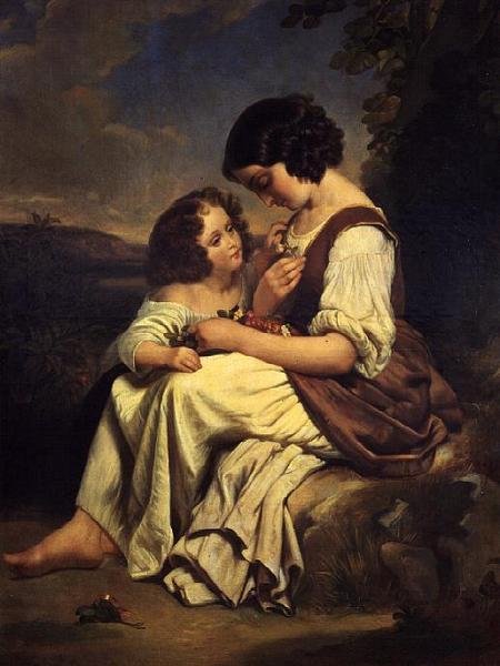 Favori Çiçek by Franz Xaver Winterhalter