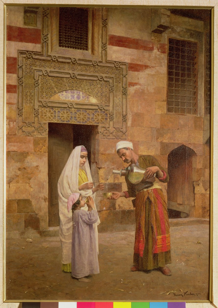 Su Satıcısı by Franz Xavier Kosler