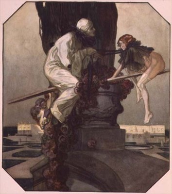 Deniz Testere by Franz von Bayros (1866 1924)