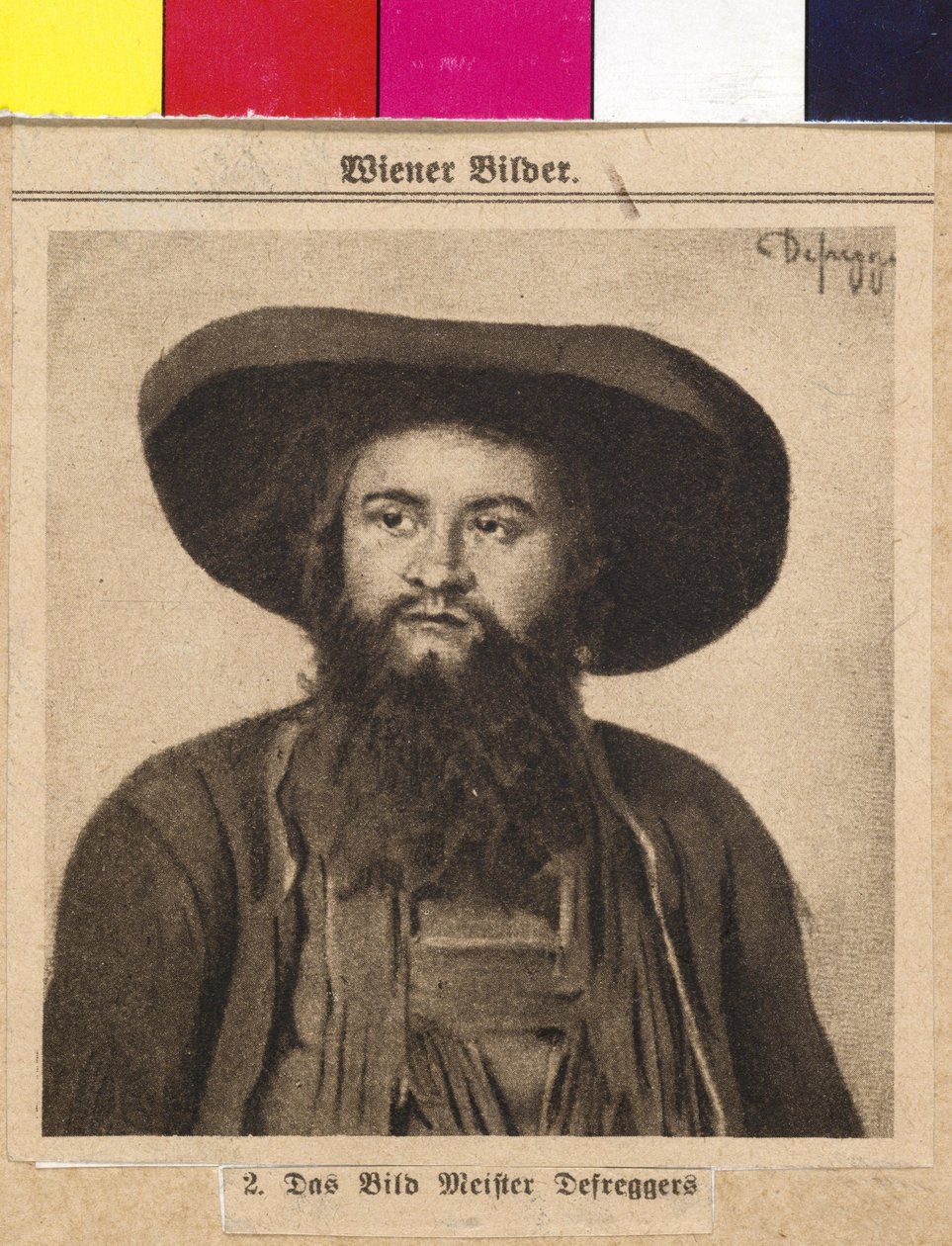  by Franz von Defregger