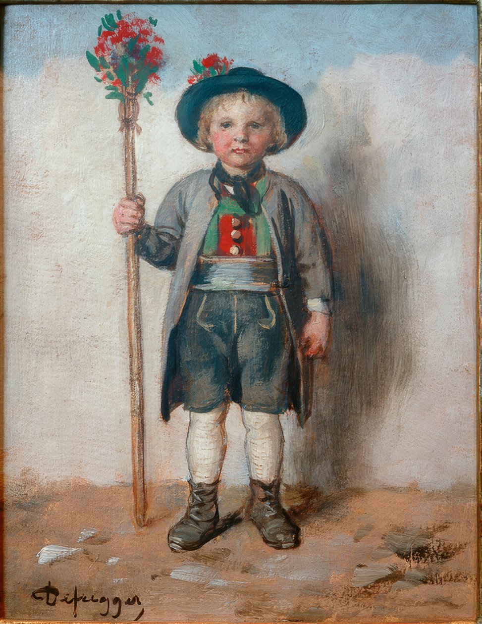 düğün yükleyici by Franz von Defregger