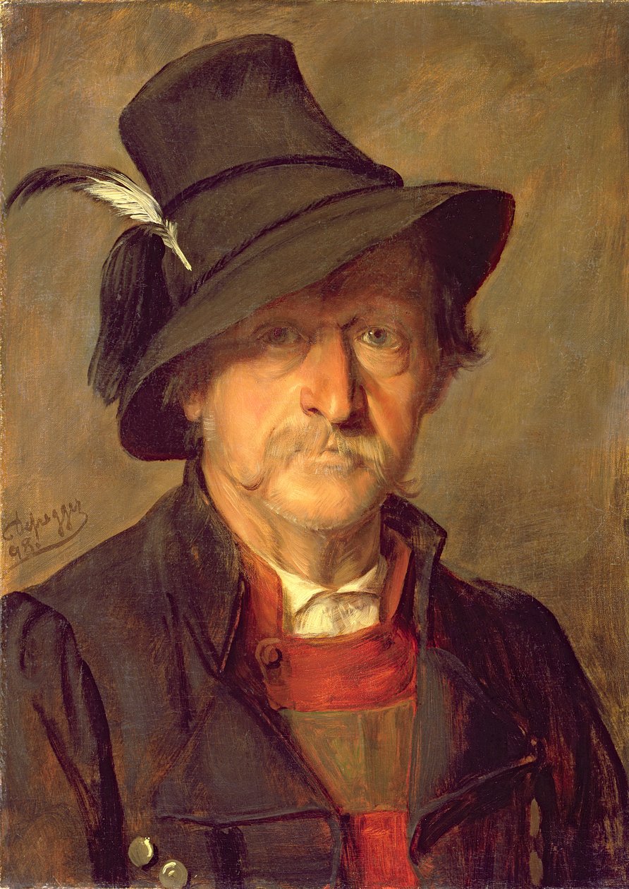 Bilinmeyen resim by Franz von Defregger