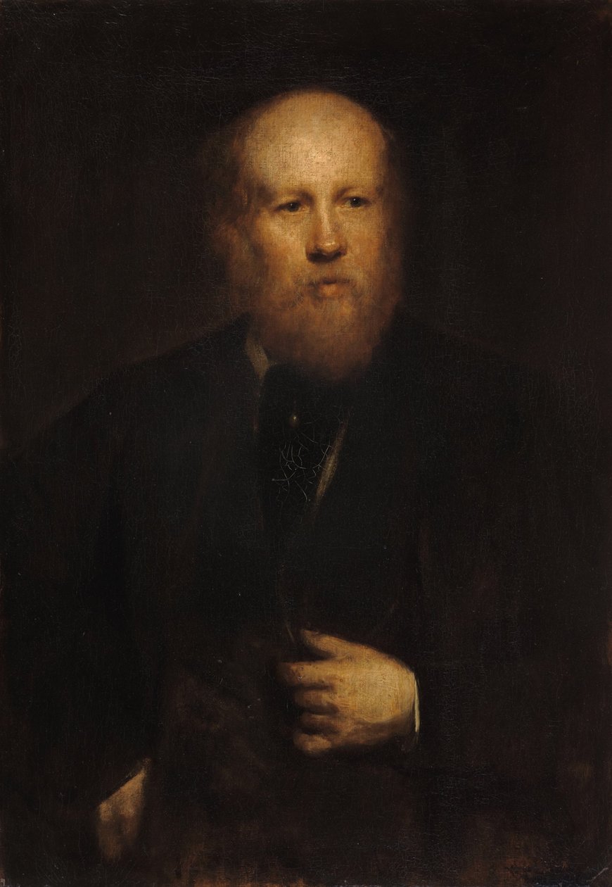 oymacı Conrad Geyer by Franz von Lenbach