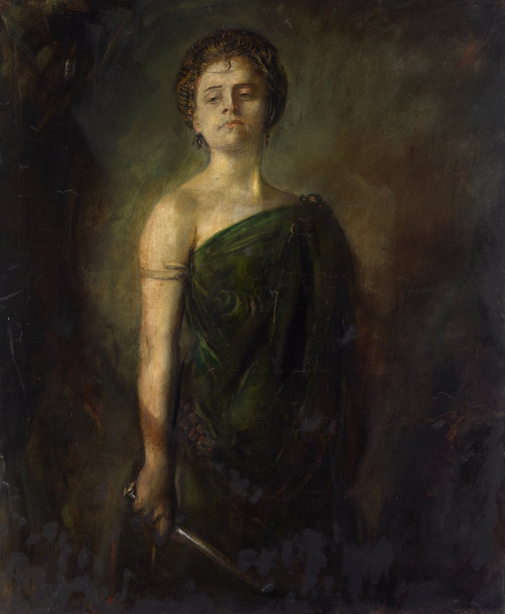Bayan Bartenstein by Franz von Lenbach
