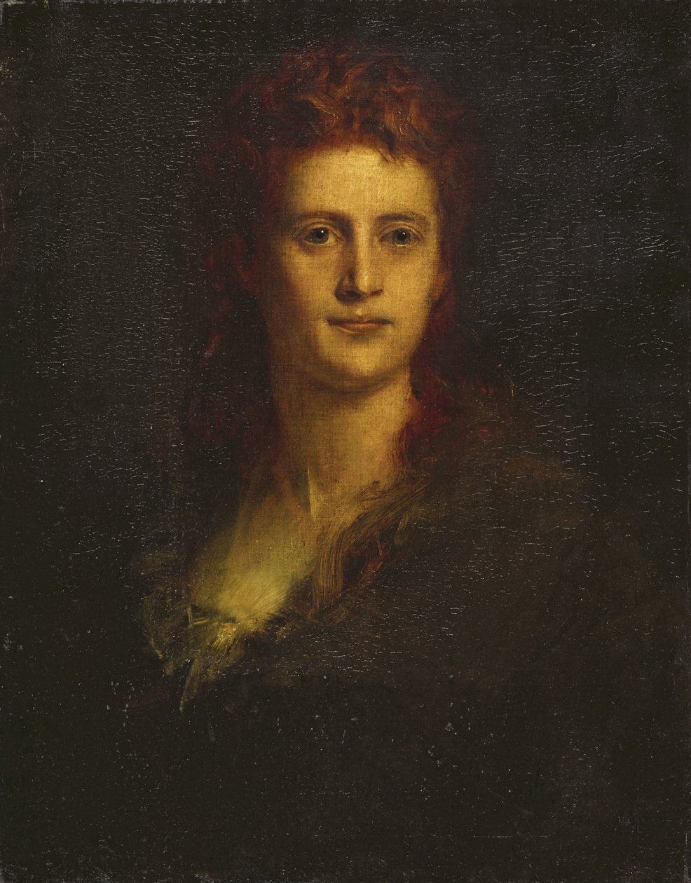 Helene von Donniges by Franz von Lenbach