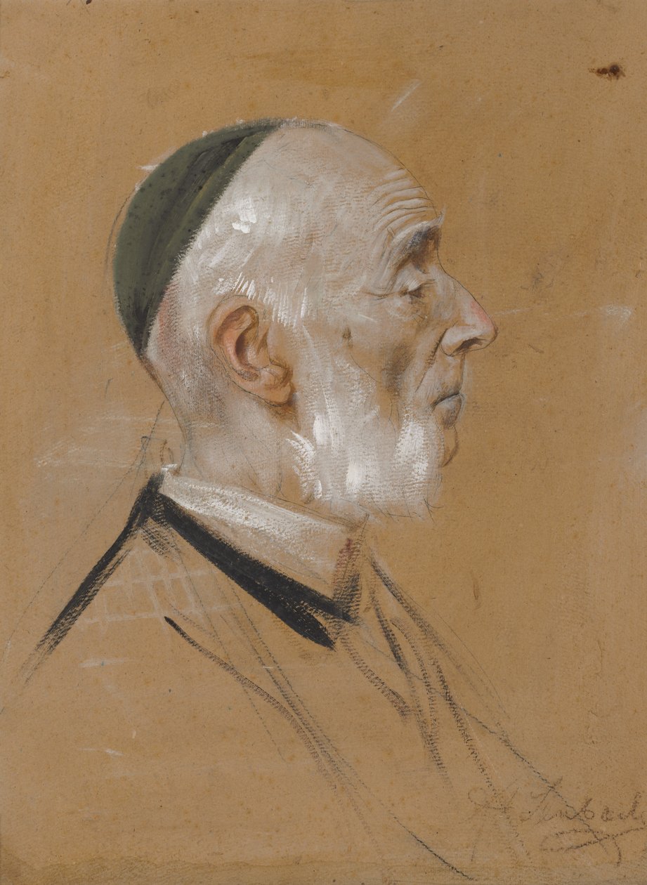 Karl Eduard von Liphart, c. 1875. by Franz von Lenbach