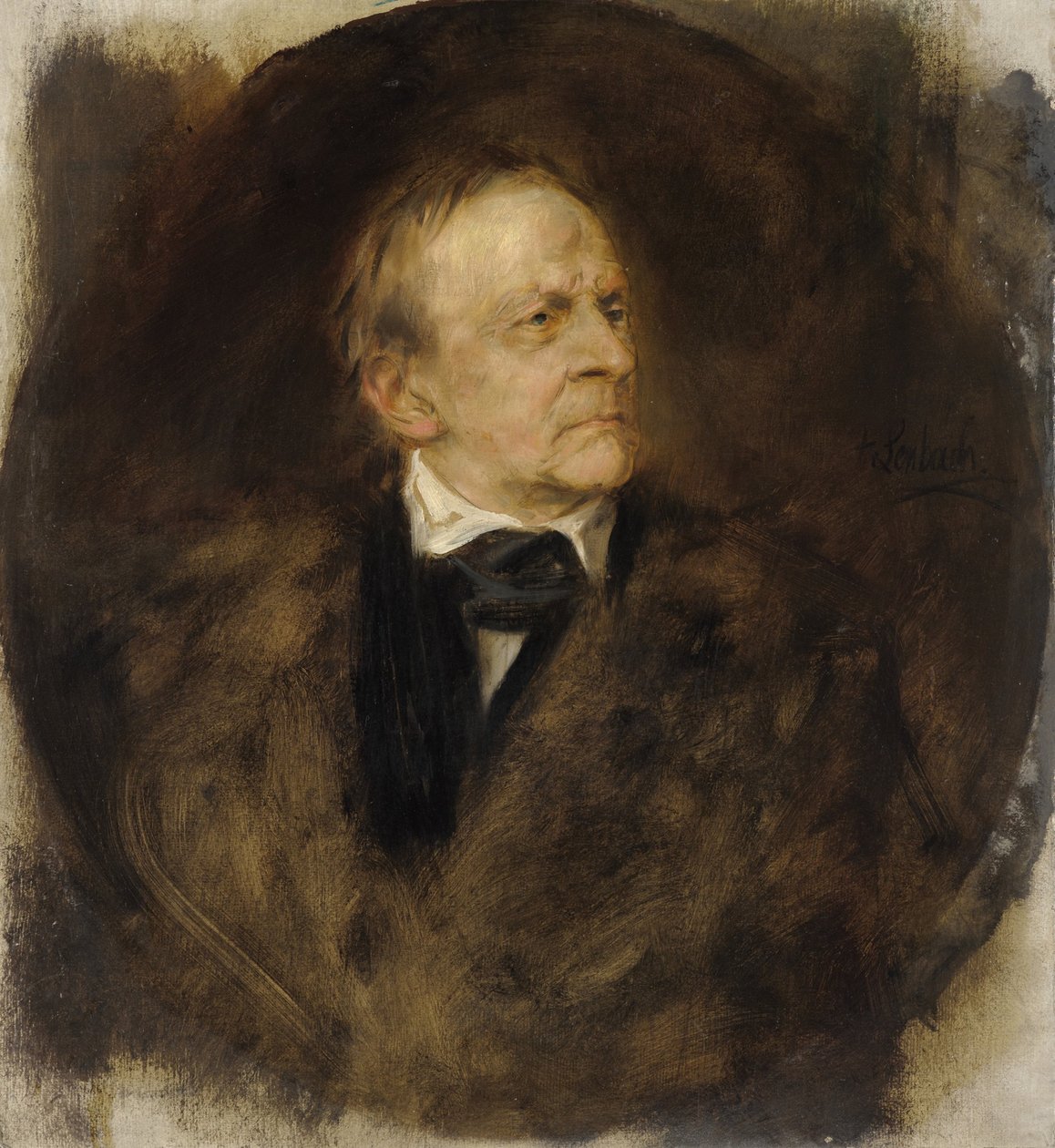 Bavyera Kralı I. Ludwig by Franz von Lenbach