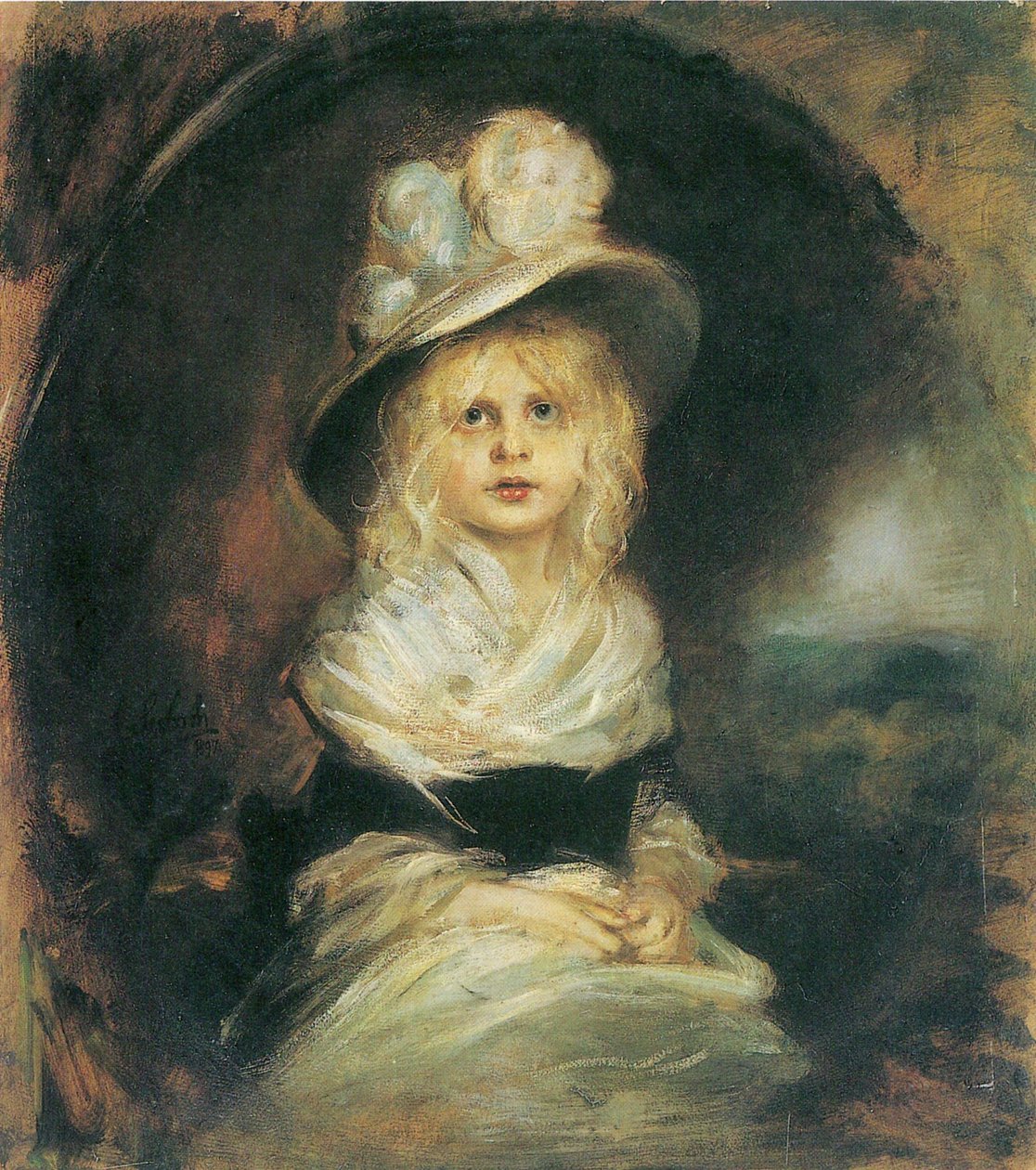  by Franz von Lenbach