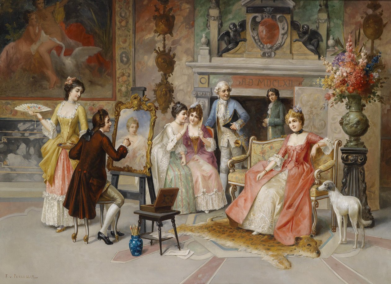 Vesika by Franz von Persoglia