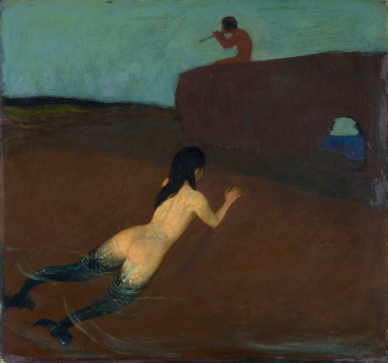 kulak misafiri olmak by Franz von Stuck