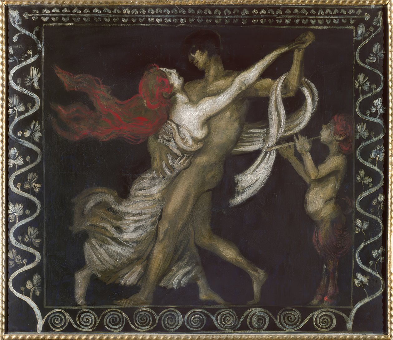 Dans by Franz von Stuck