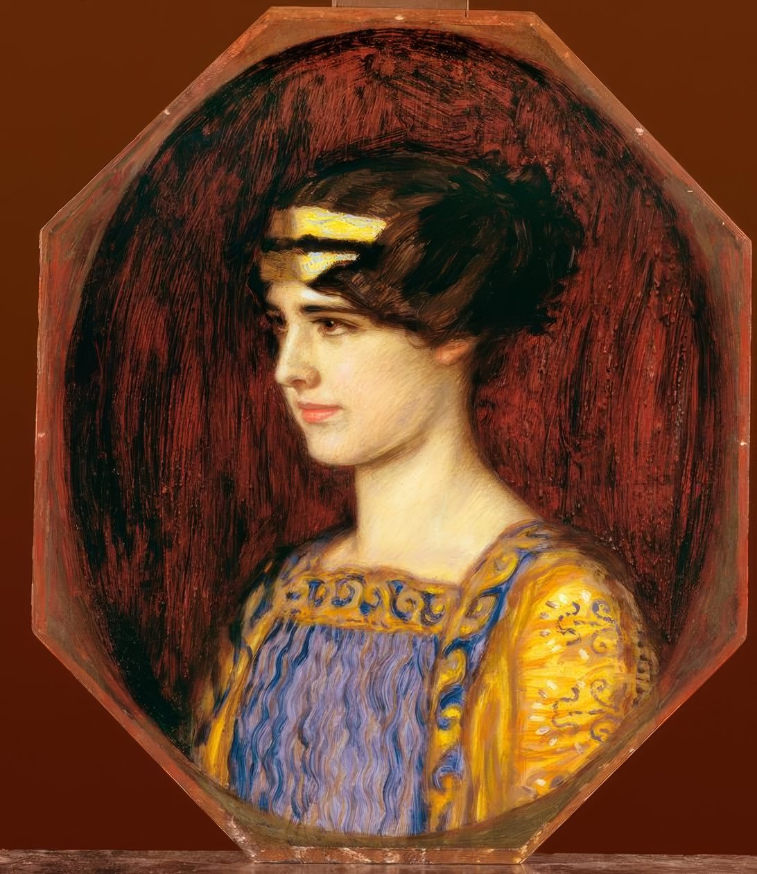 Franz von. Sıkışmış, Mary bir Yunan olarak by Franz von Stuck