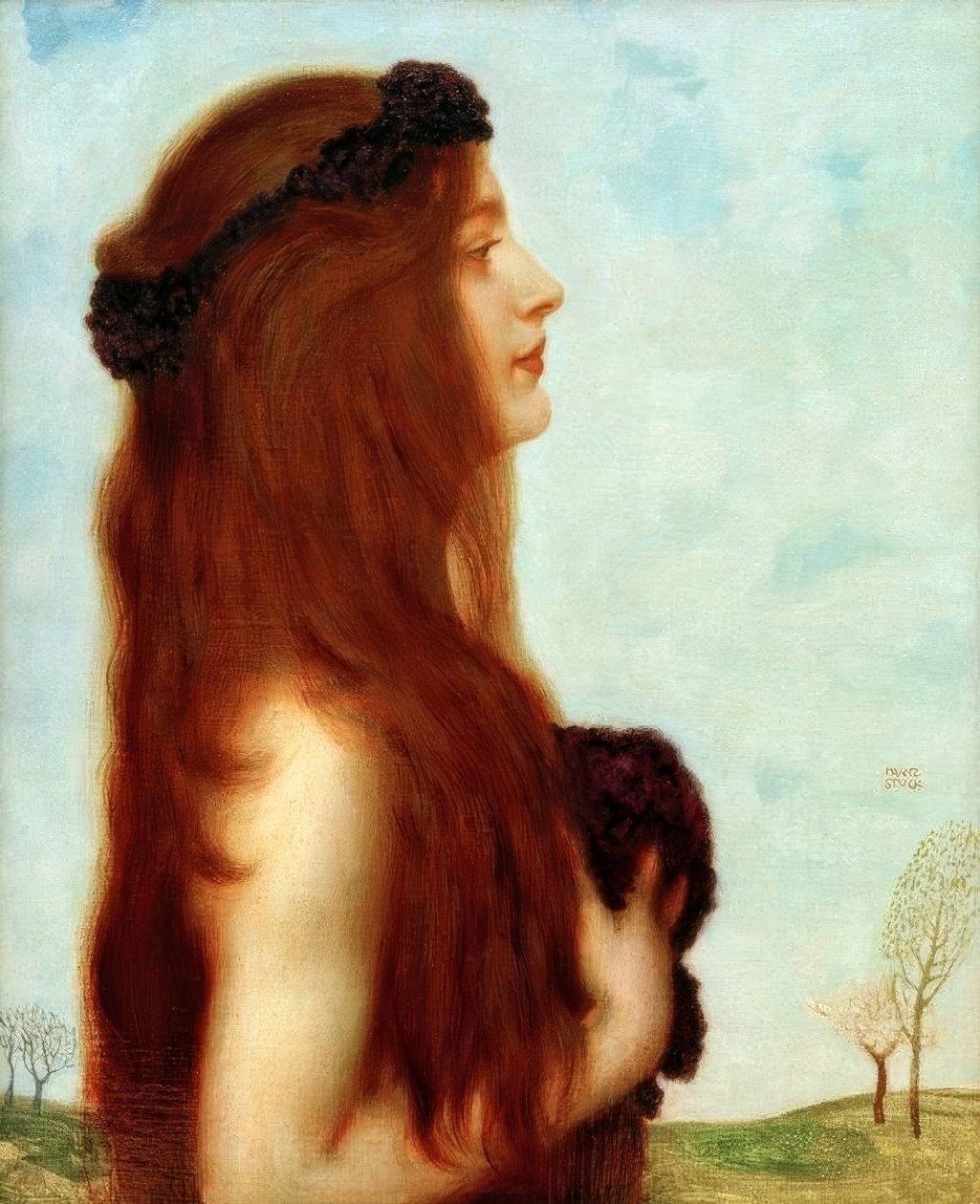 Bahar by Franz von Stuck
