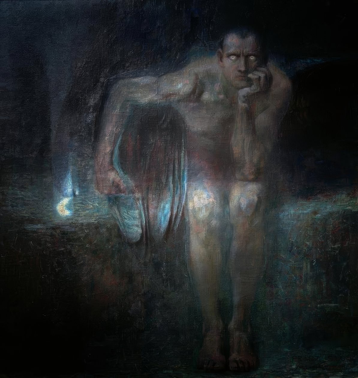 Lucifer by Franz von Stuck