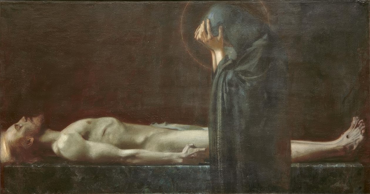 Şefkât by Franz von Stuck