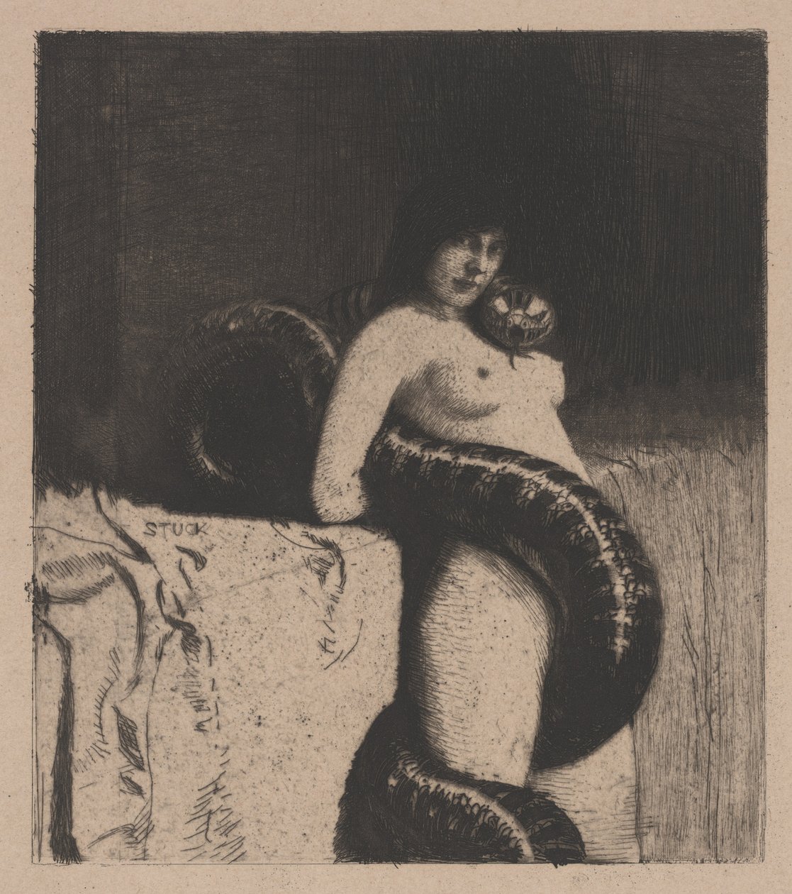 Duygusallık by Franz von Stuck