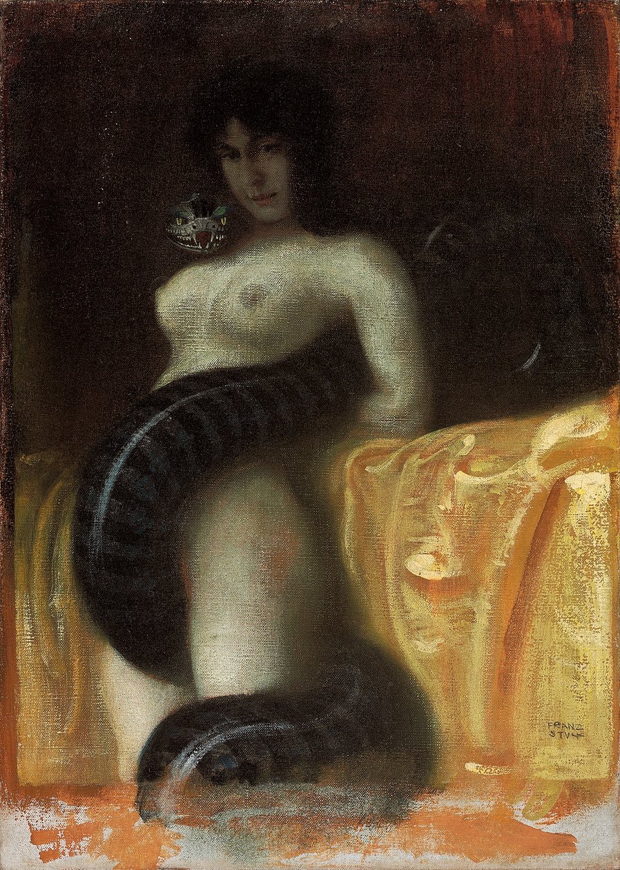 Duygusallık, c.1891 by Franz von Stuck