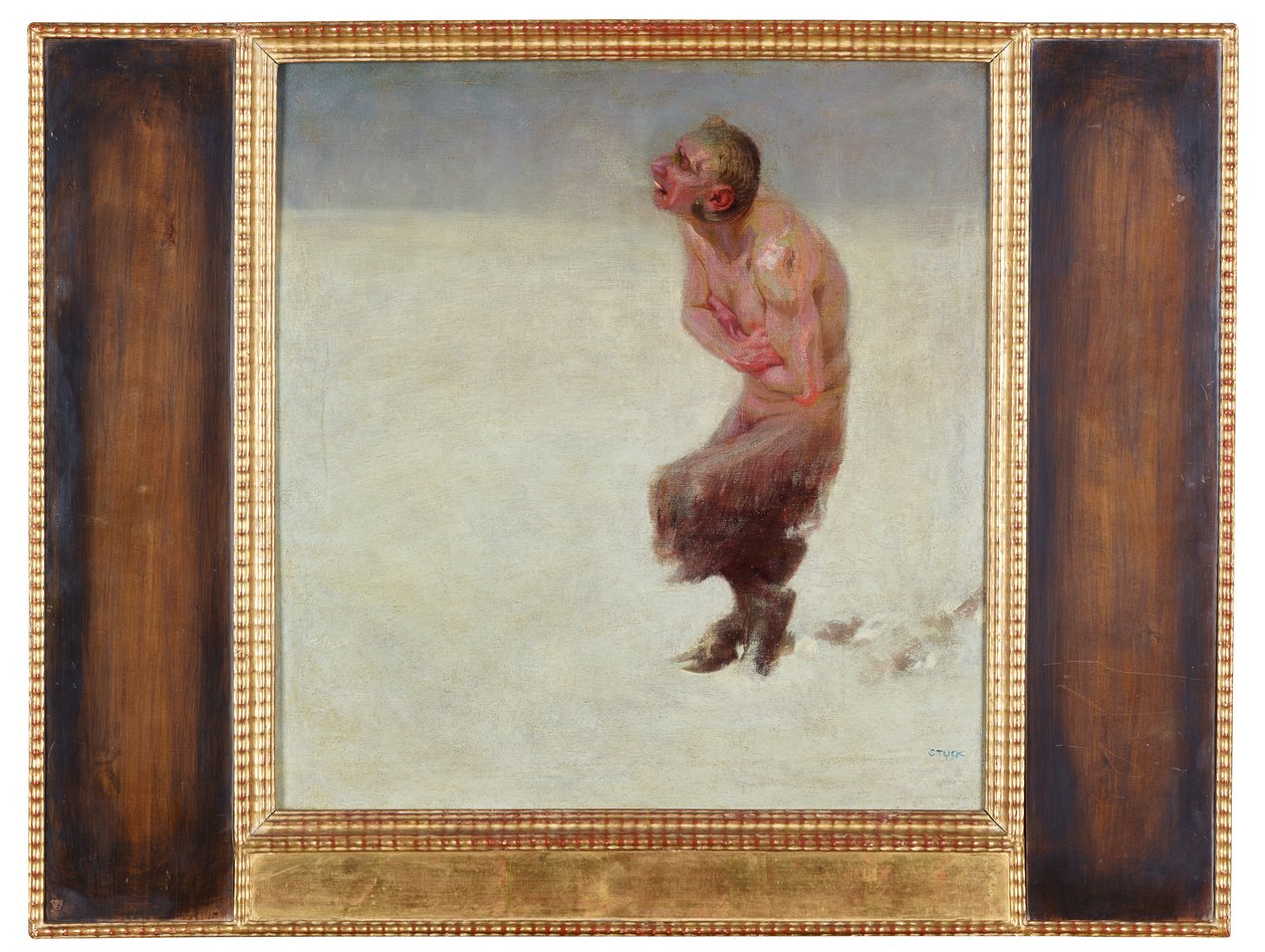 Kayıp by Franz von Stuck