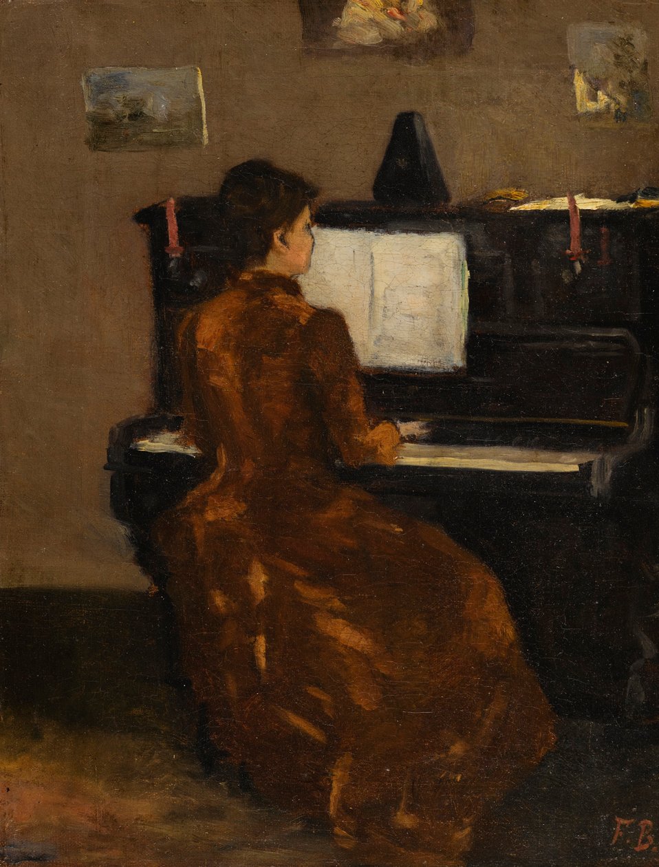  by Frédéric Bazille