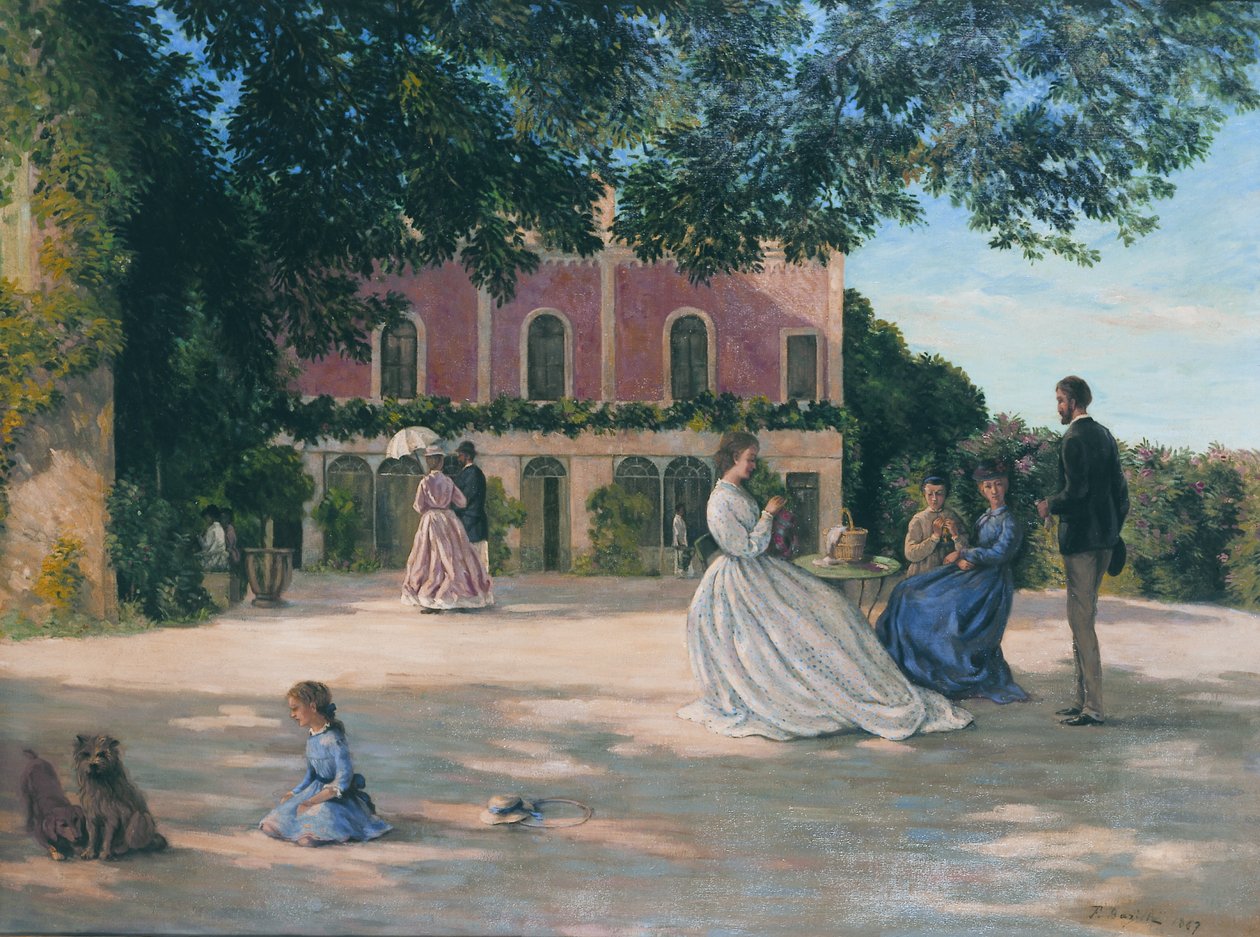  by Frédéric Bazille