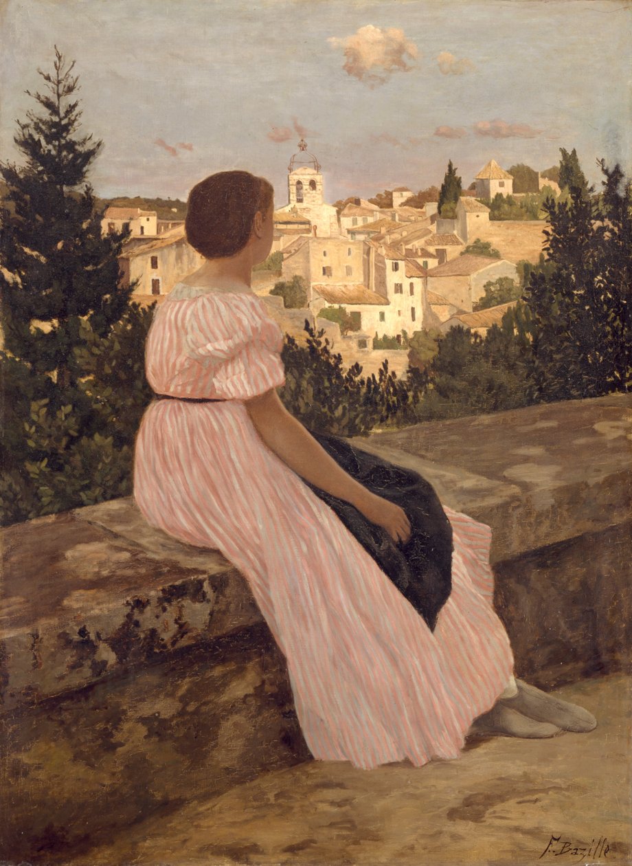  by Frédéric Bazille