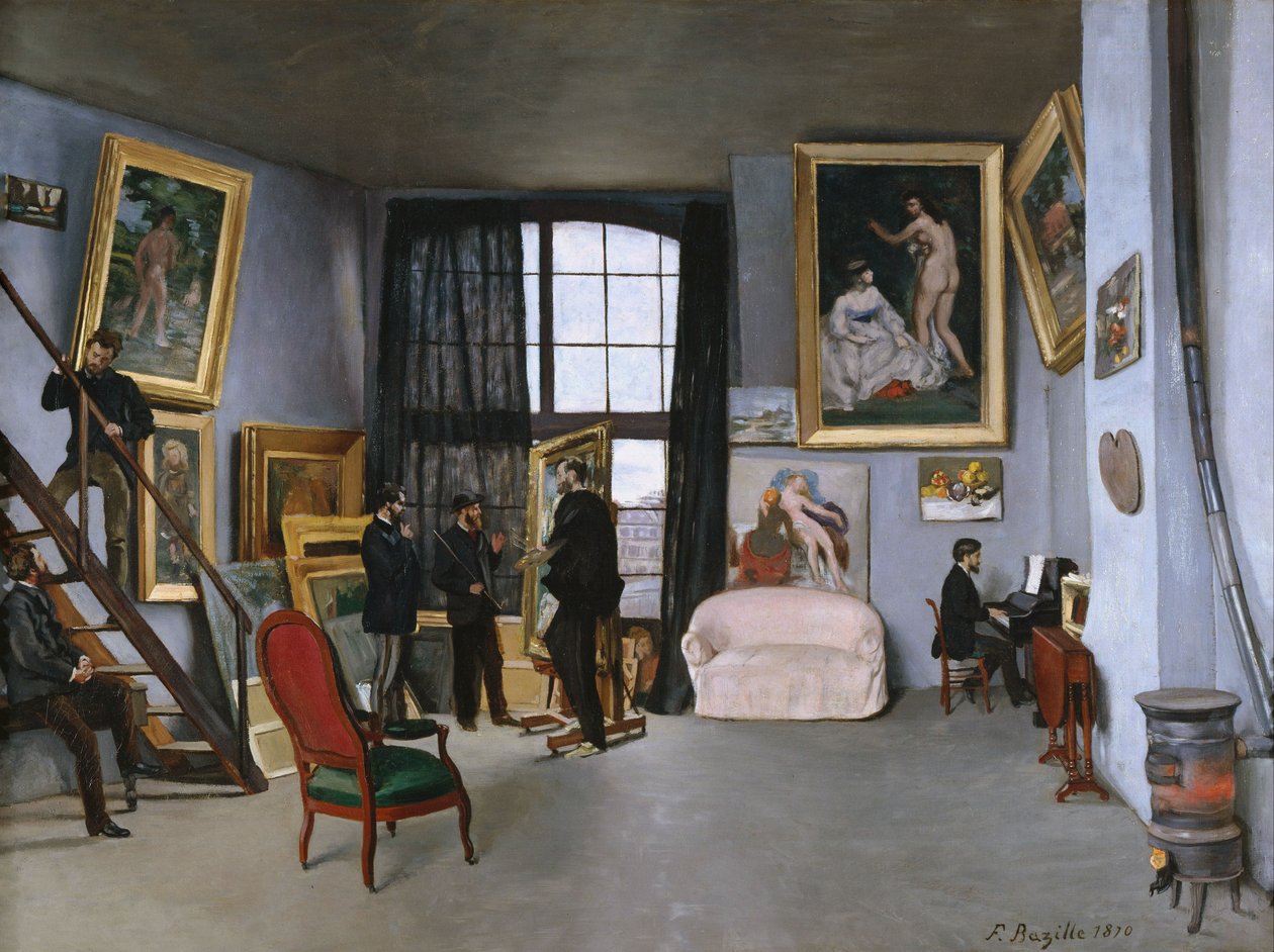  by Frédéric Bazille