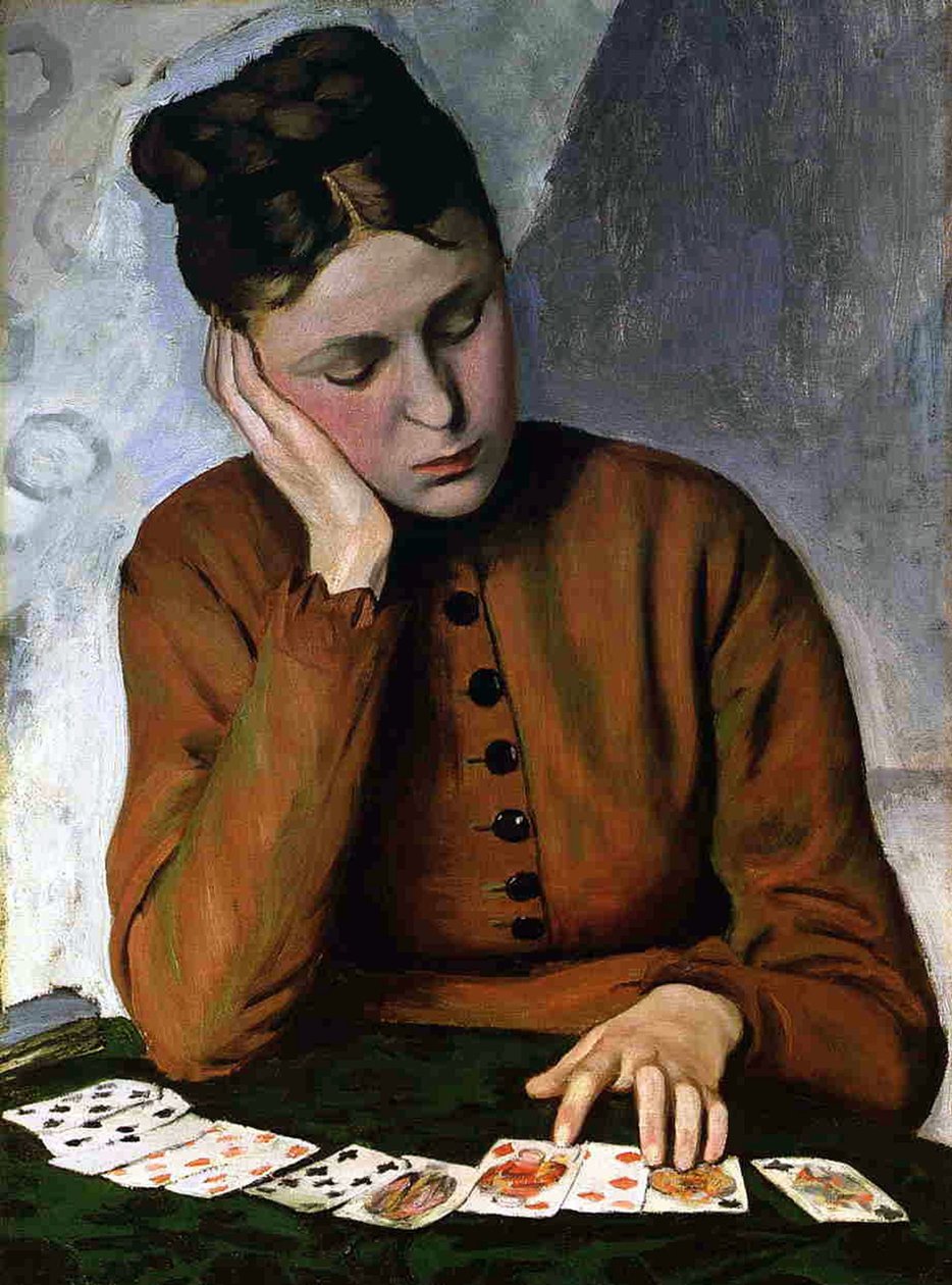 Falcı, 1869. by Frédéric Bazille