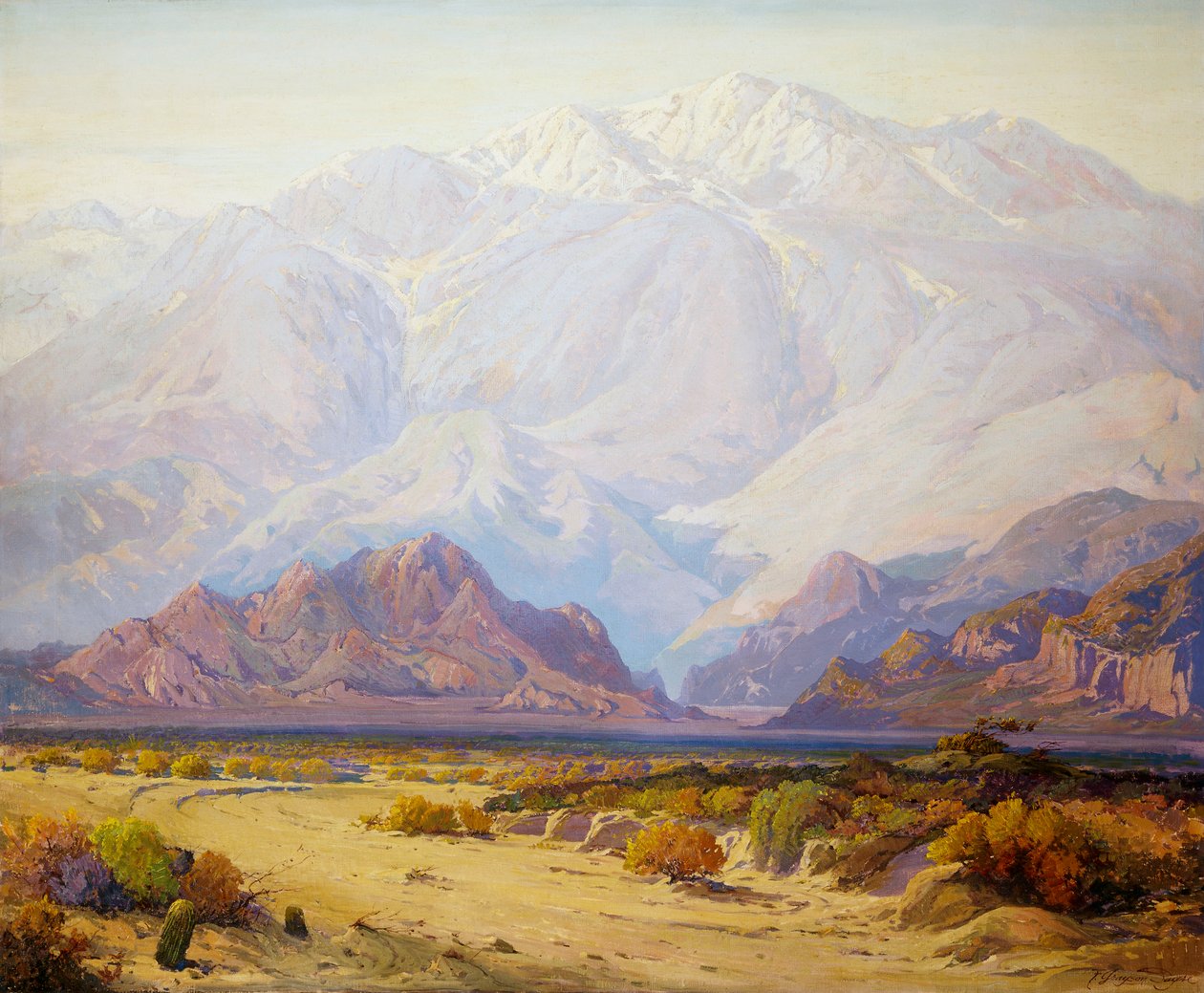 Görkemli Çöl by Fred Grayson Sayre