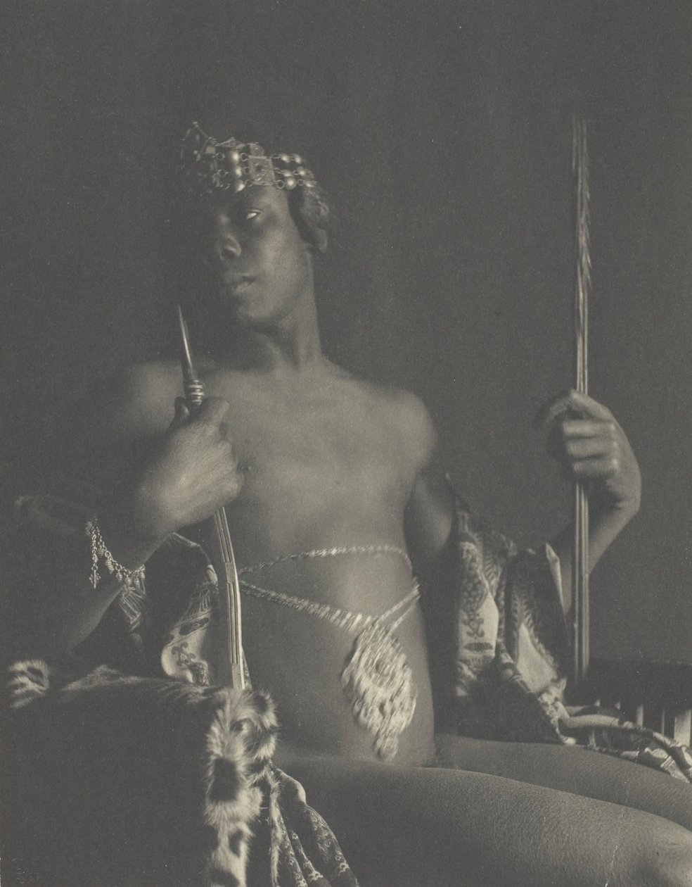 Menelek, 18961902. by Fred Holland Day