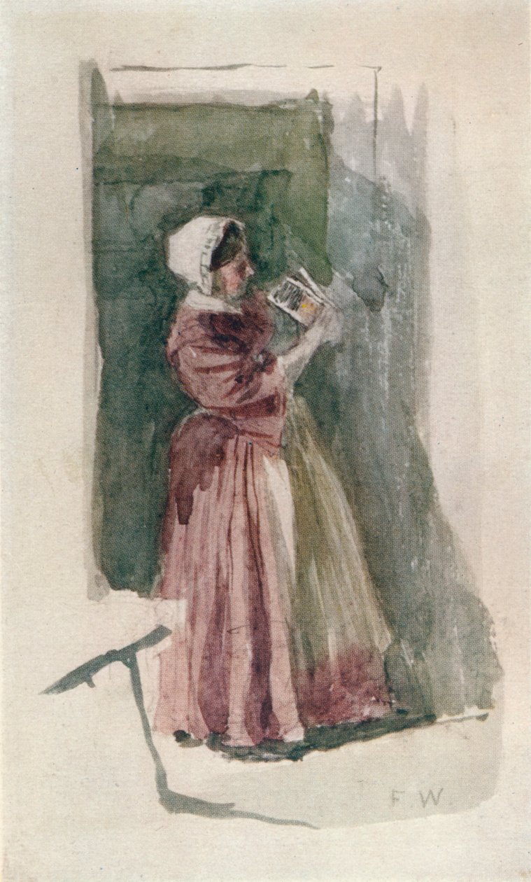 Yakalandı!, 19. yüzyıl, 1924 by Fred Walker